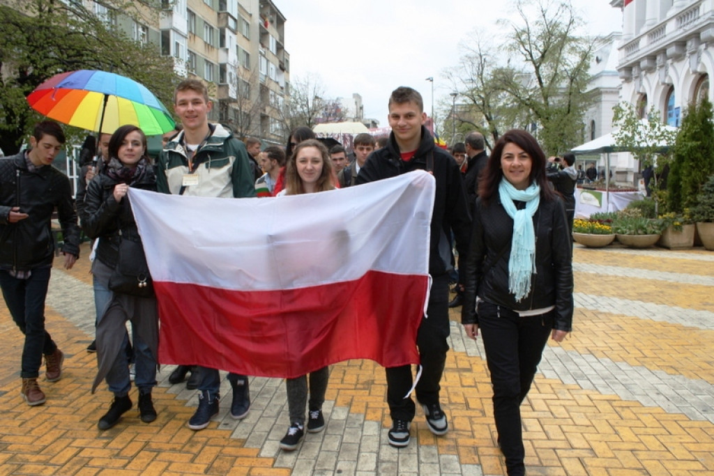 Nowotarscy kadeci w kraju Drakuli