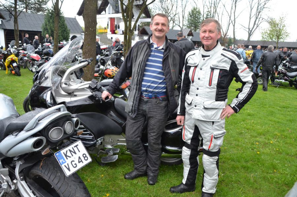 Motocykliści rozpoczynają sezon w Ludźmierzu