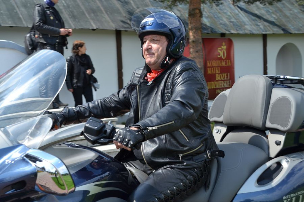 Motocykliści rozpoczynają sezon w Ludźmierzu