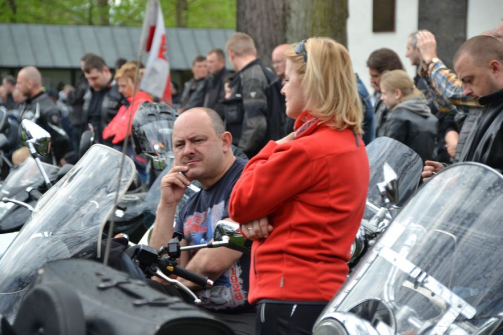Motocykliści rozpoczynają sezon w Ludźmierzu
