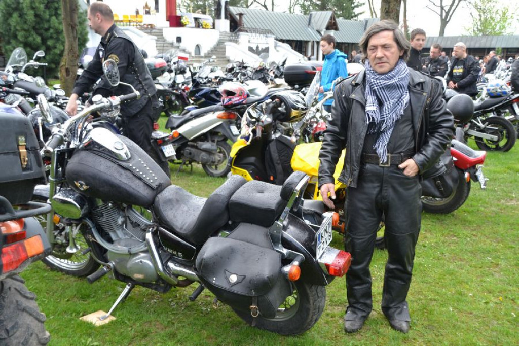 Motocykliści rozpoczynają sezon w Ludźmierzu