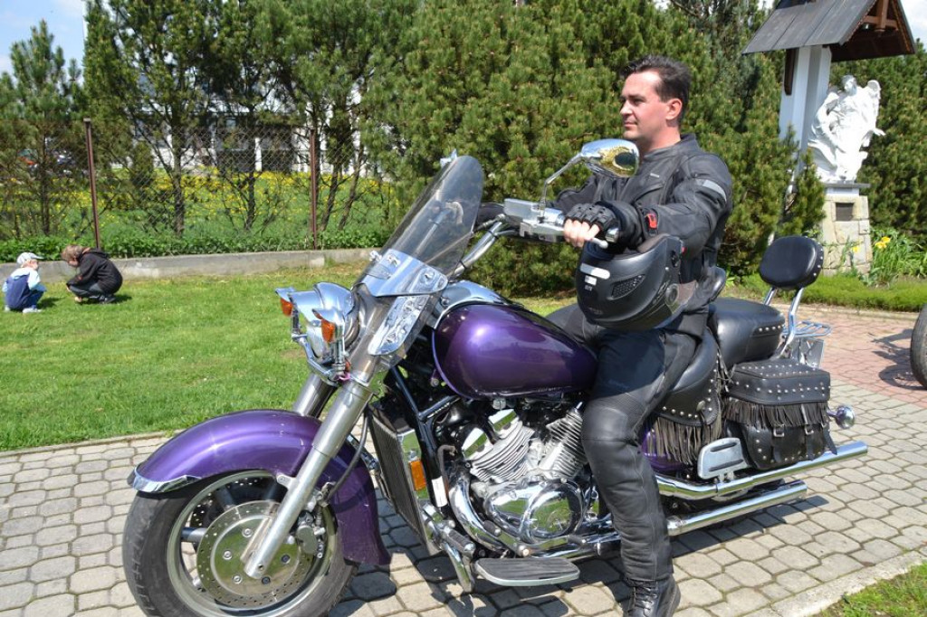 Motocykliści rozpoczynają sezon w Ludźmierzu