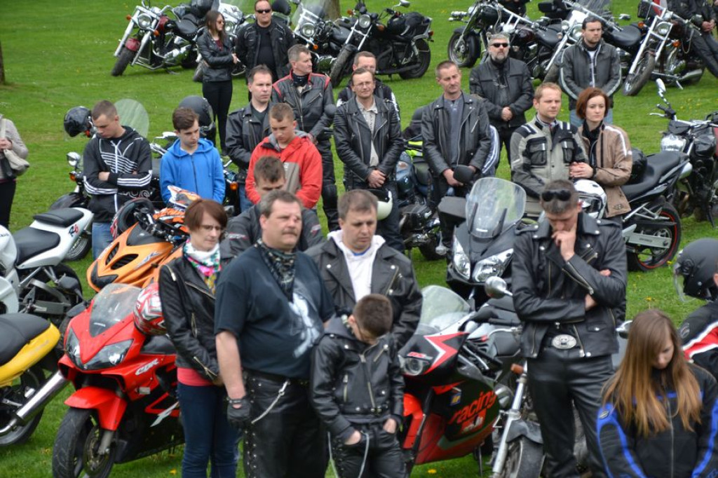Motocykliści rozpoczynają sezon w Ludźmierzu