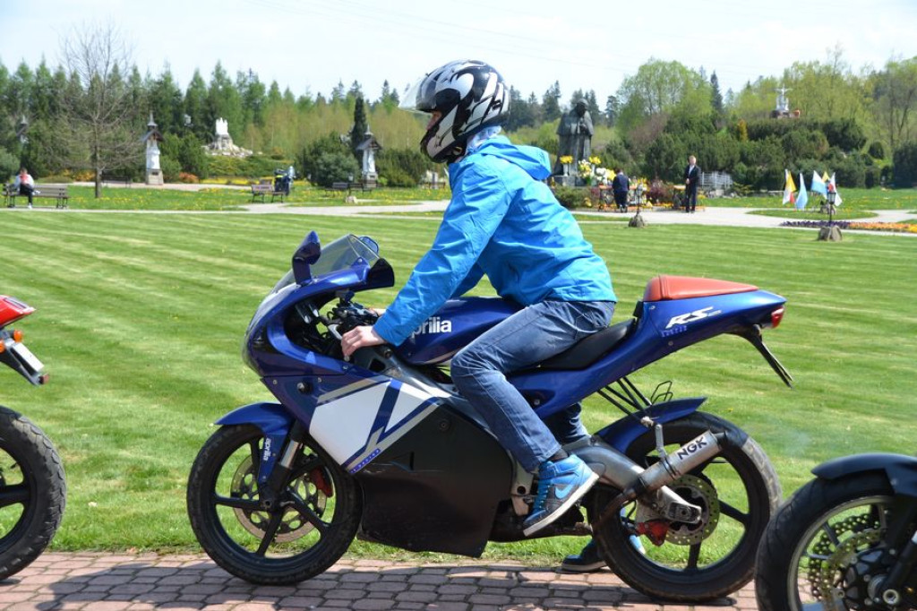 Motocykliści rozpoczynają sezon w Ludźmierzu