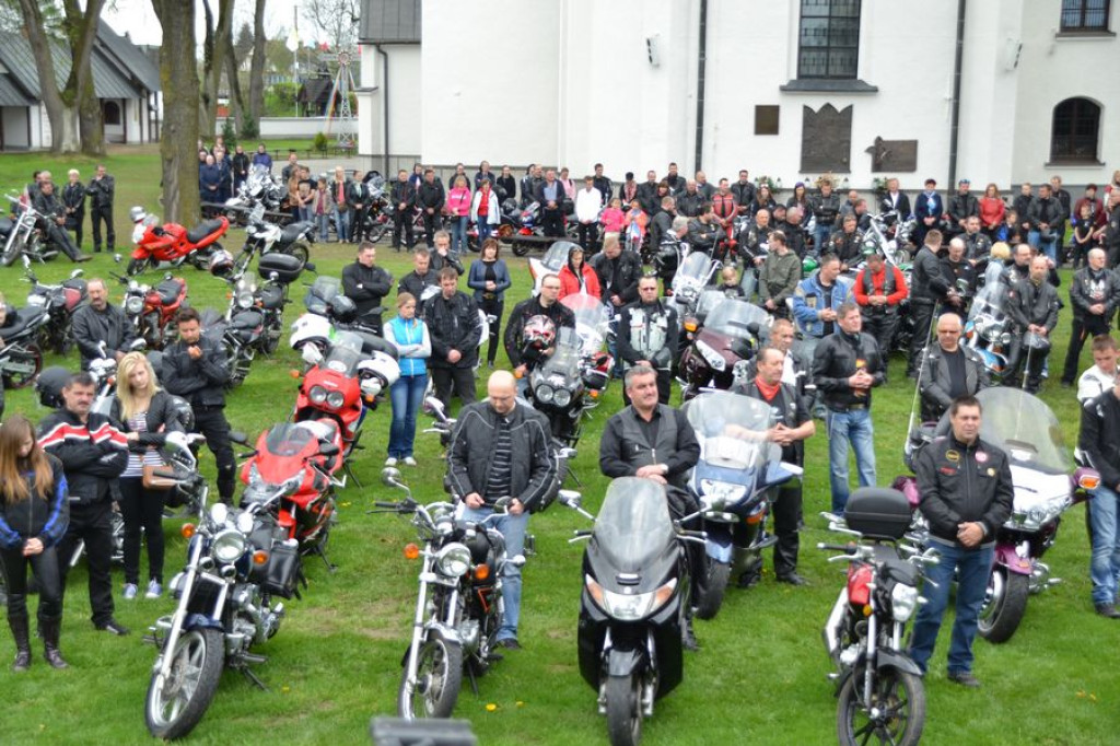 Motocykliści rozpoczynają sezon w Ludźmierzu