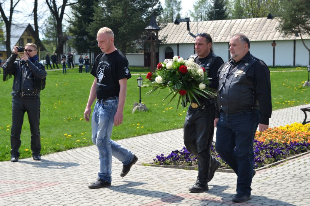 Motocykliści rozpoczynają sezon w Ludźmierzu