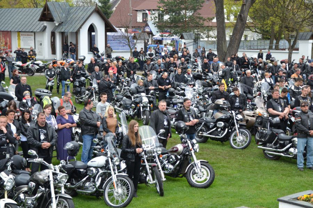 Motocykliści rozpoczynają sezon w Ludźmierzu