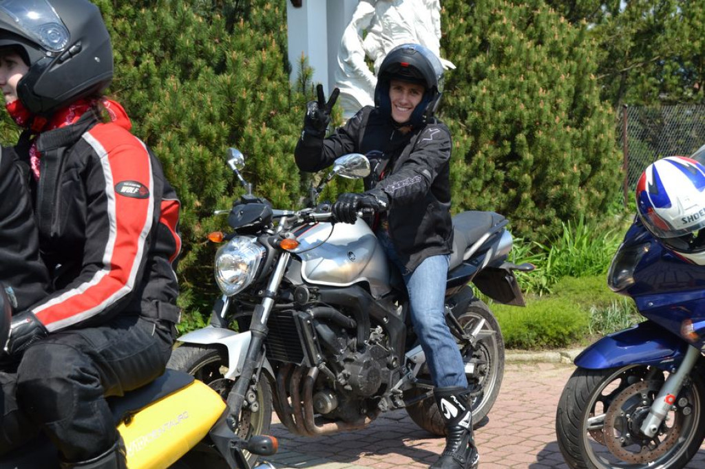 Motocykliści rozpoczynają sezon w Ludźmierzu