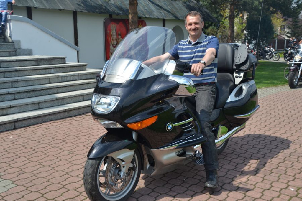 Motocykliści rozpoczynają sezon w Ludźmierzu