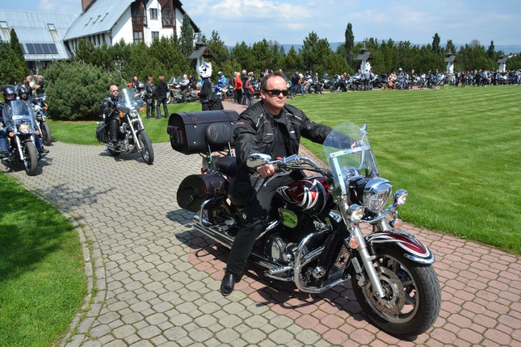 Motocykliści rozpoczynają sezon w Ludźmierzu