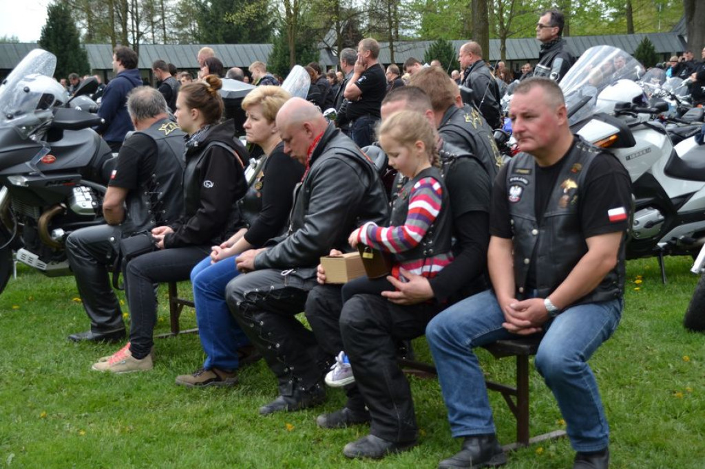 Motocykliści rozpoczynają sezon w Ludźmierzu