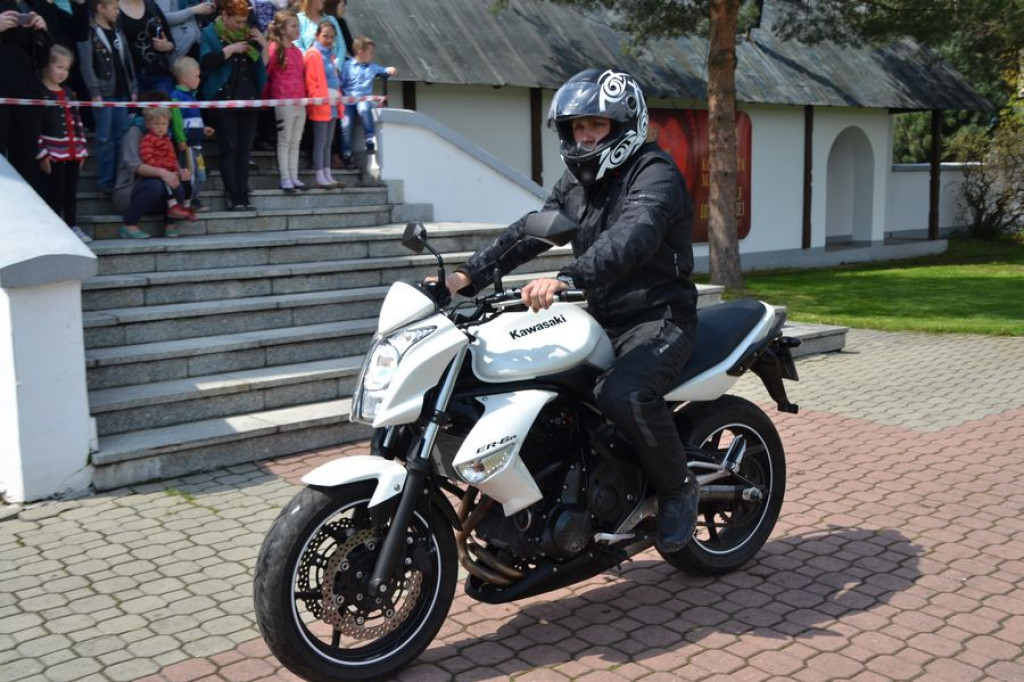 Motocykliści rozpoczynają sezon w Ludźmierzu