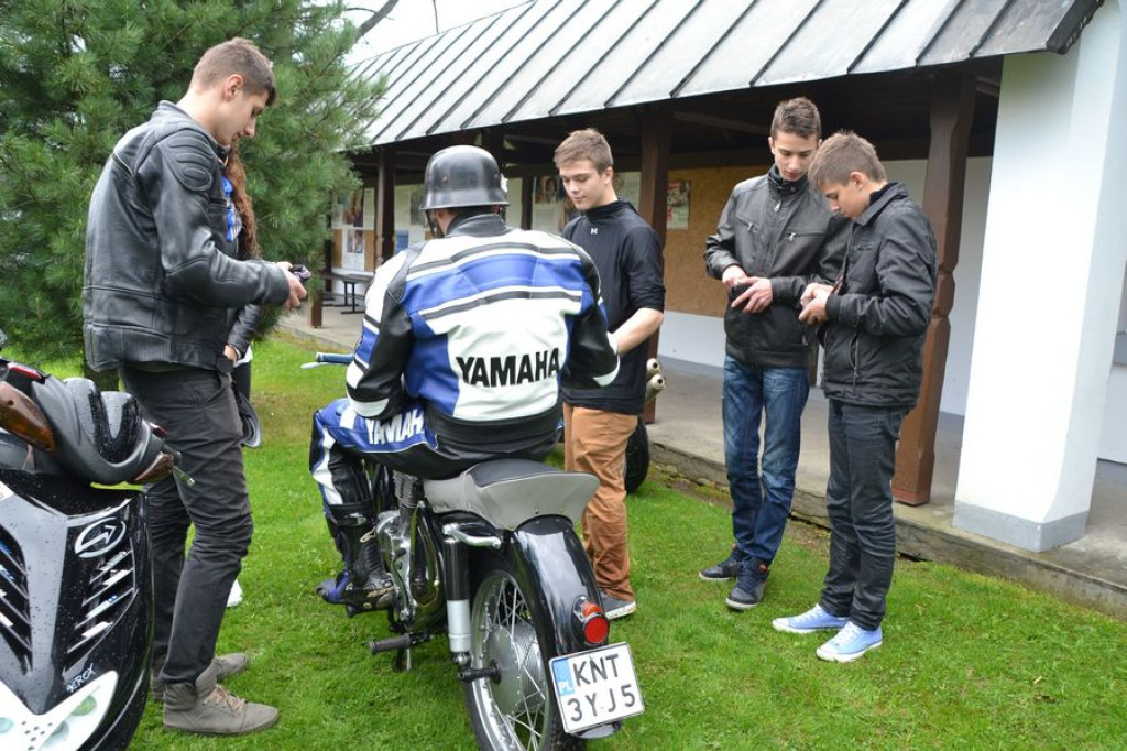 Motocykliści rozpoczynają sezon w Ludźmierzu