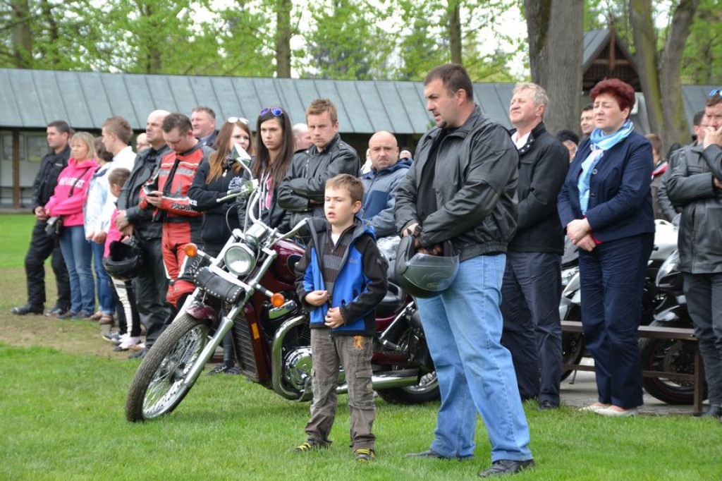Motocykliści rozpoczynają sezon w Ludźmierzu