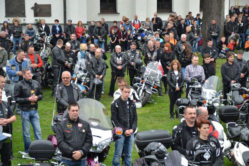 Motocykliści rozpoczynają sezon w Ludźmierzu