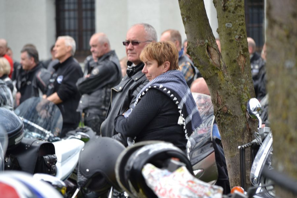 Motocykliści rozpoczynają sezon w Ludźmierzu
