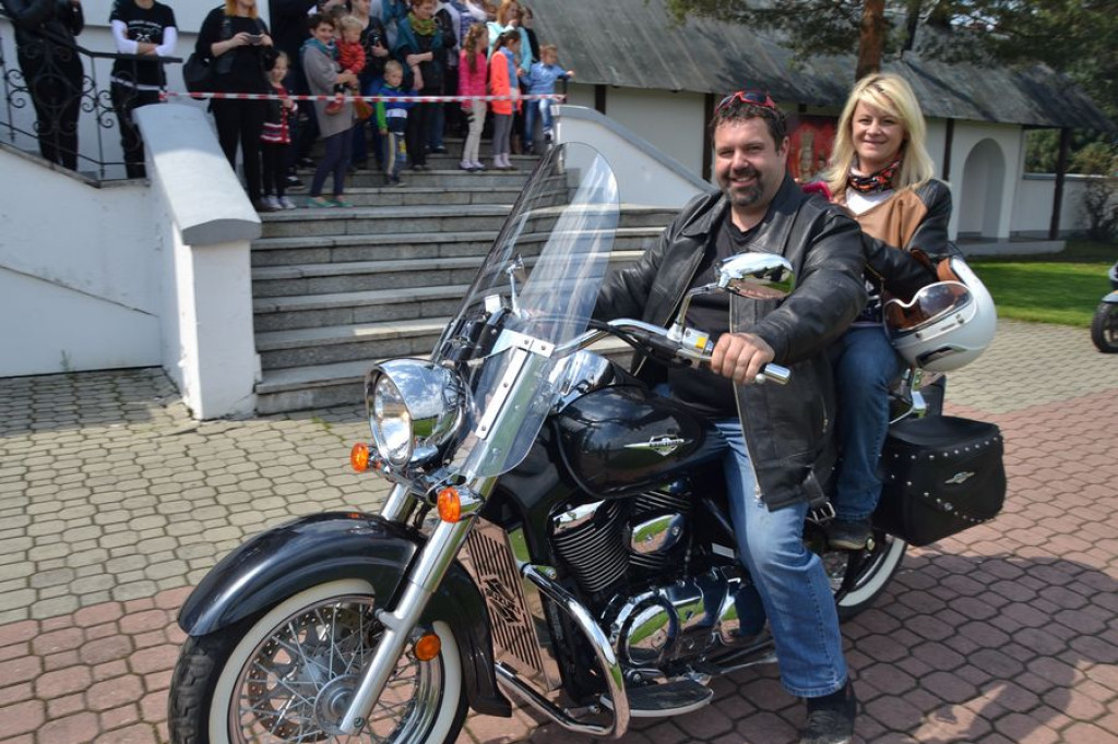Motocykliści rozpoczynają sezon w Ludźmierzu