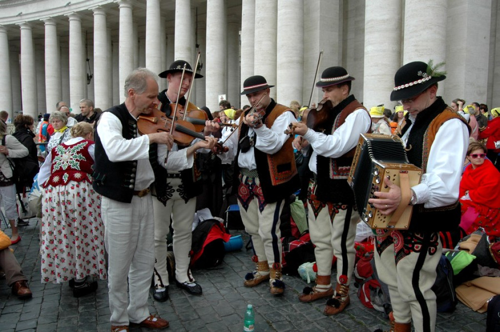 Z Podhala do Rzymu