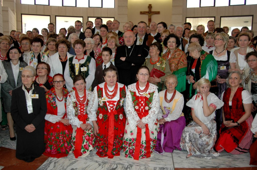 Z Podhala do Rzymu