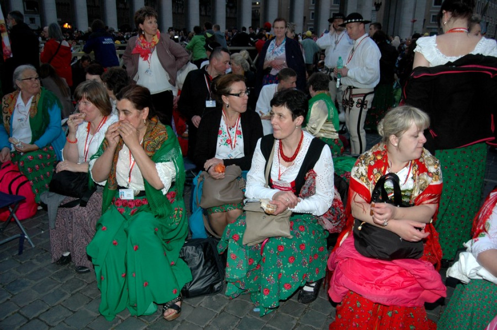 Z Podhala do Rzymu