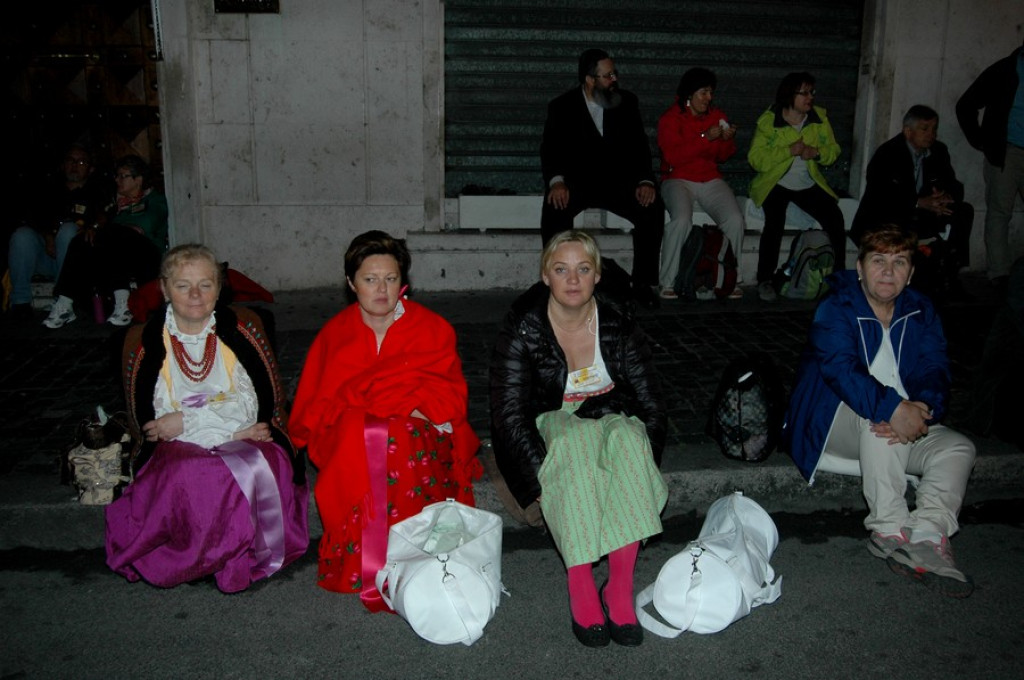 Z Podhala do Rzymu