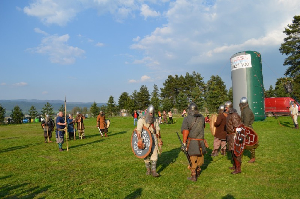 Nowy Targ: Majówka na rancho