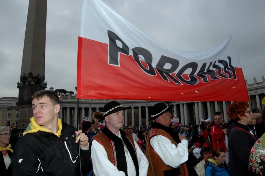 Z Podhala do Rzymu