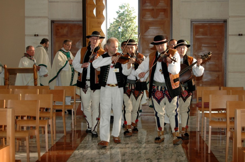 Z Podhala do Rzymu