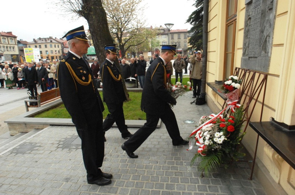 Nowy Targ: Uczcili święto Konstytucji 3 maja