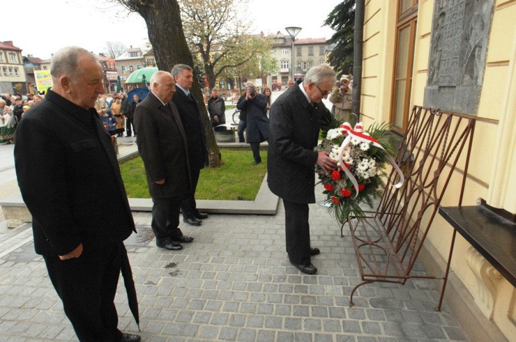 Nowy Targ: Uczcili święto Konstytucji 3 maja