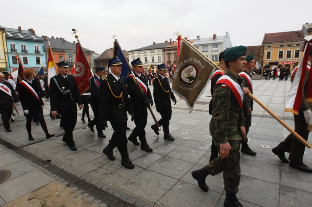 Nowy Targ: Uczcili święto Konstytucji 3 maja