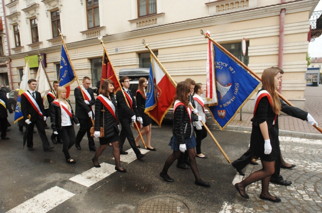 Nowy Targ: Uczcili święto Konstytucji 3 maja