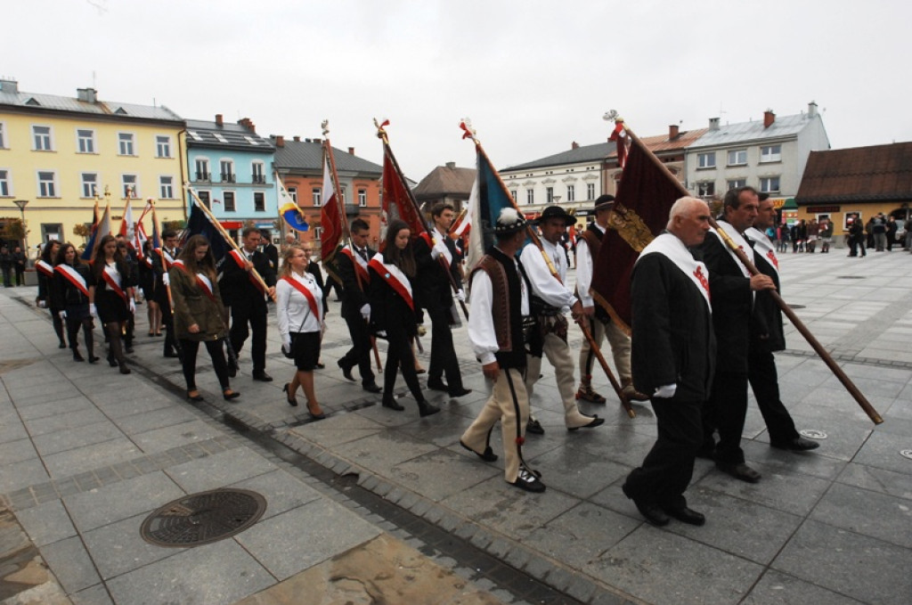 Nowy Targ: Uczcili święto Konstytucji 3 maja