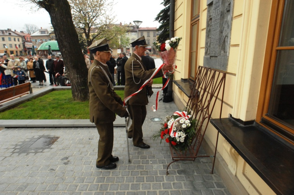 Nowy Targ: Uczcili święto Konstytucji 3 maja