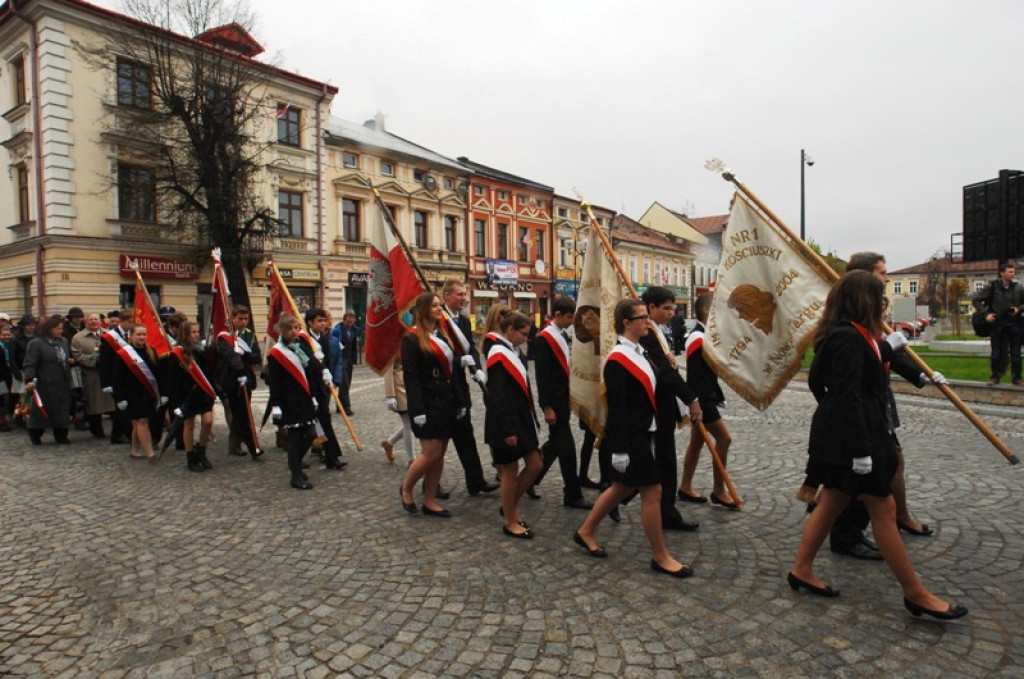 Nowy Targ: Uczcili święto Konstytucji 3 maja