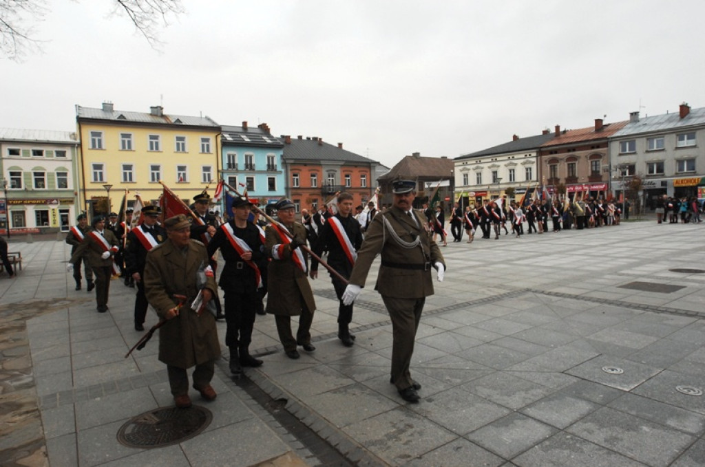 Nowy Targ: Uczcili święto Konstytucji 3 maja