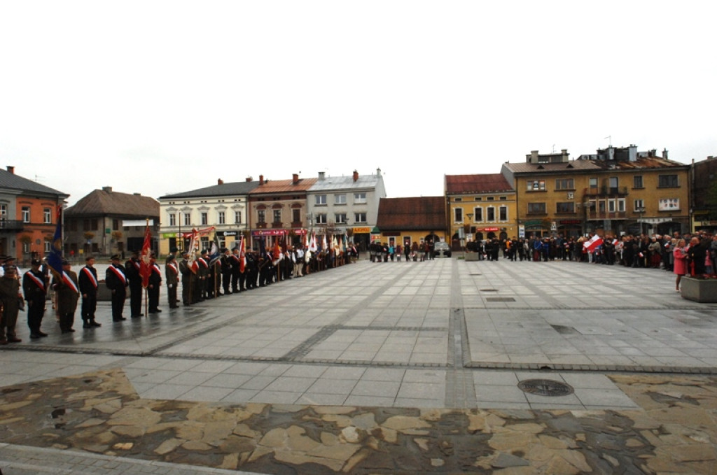 Nowy Targ: Uczcili święto Konstytucji 3 maja