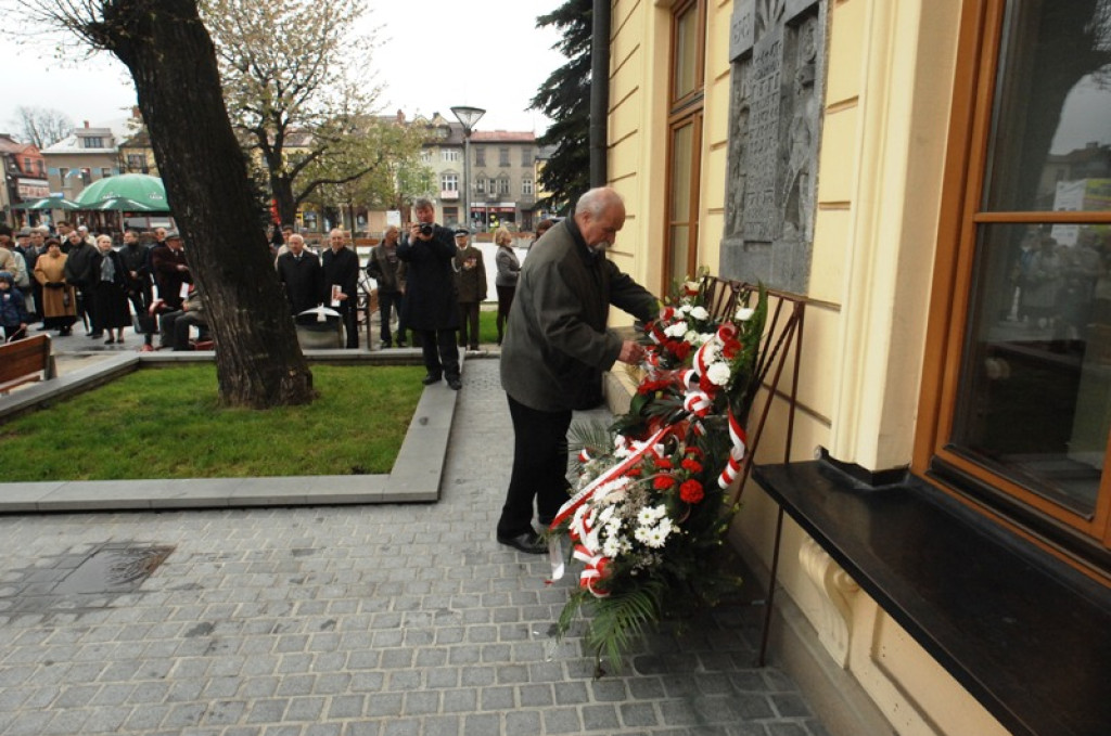 Nowy Targ: Uczcili święto Konstytucji 3 maja