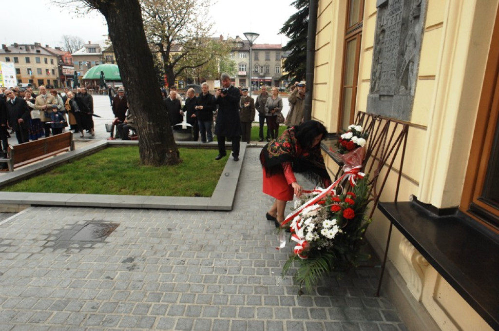 Nowy Targ: Uczcili święto Konstytucji 3 maja