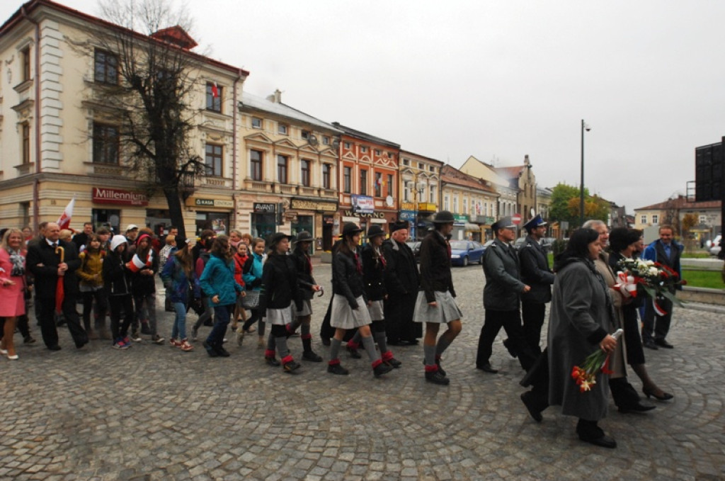 Nowy Targ: Uczcili święto Konstytucji 3 maja