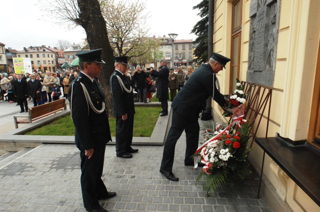 Nowy Targ: Uczcili święto Konstytucji 3 maja