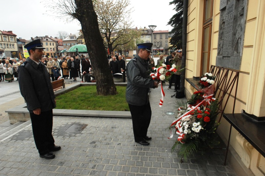 Nowy Targ: Uczcili święto Konstytucji 3 maja