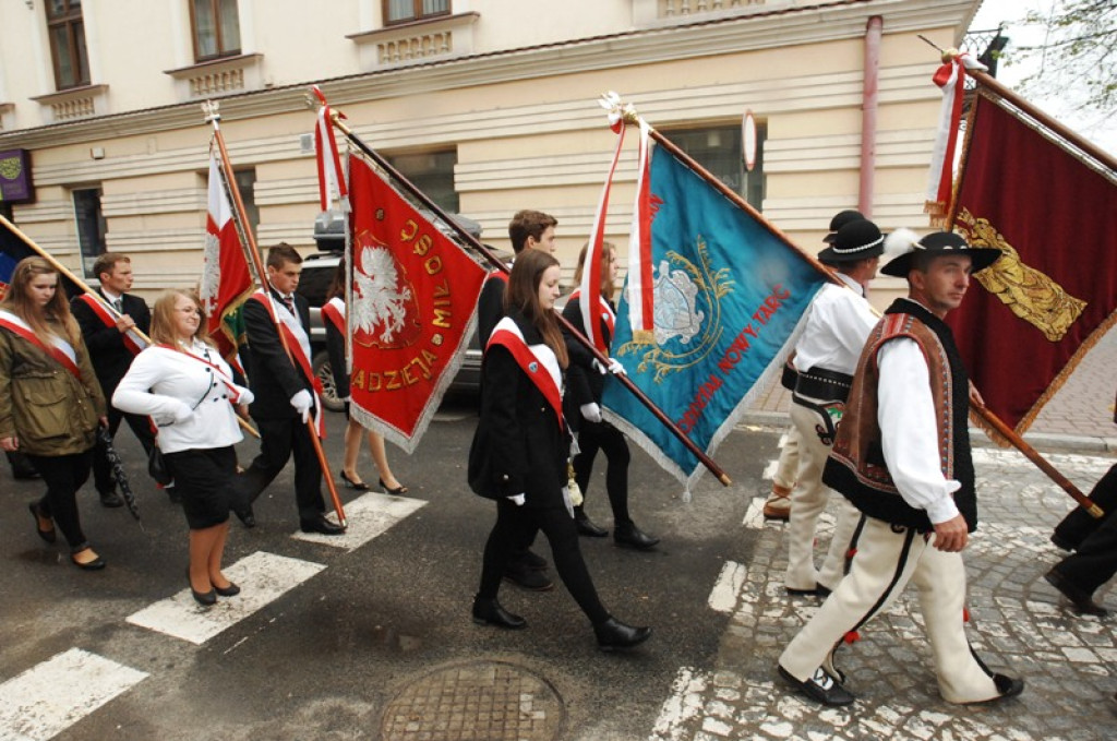 Nowy Targ: Uczcili święto Konstytucji 3 maja