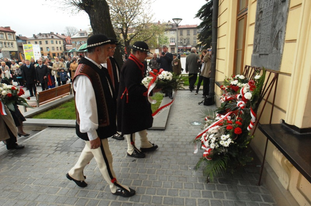 Nowy Targ: Uczcili święto Konstytucji 3 maja