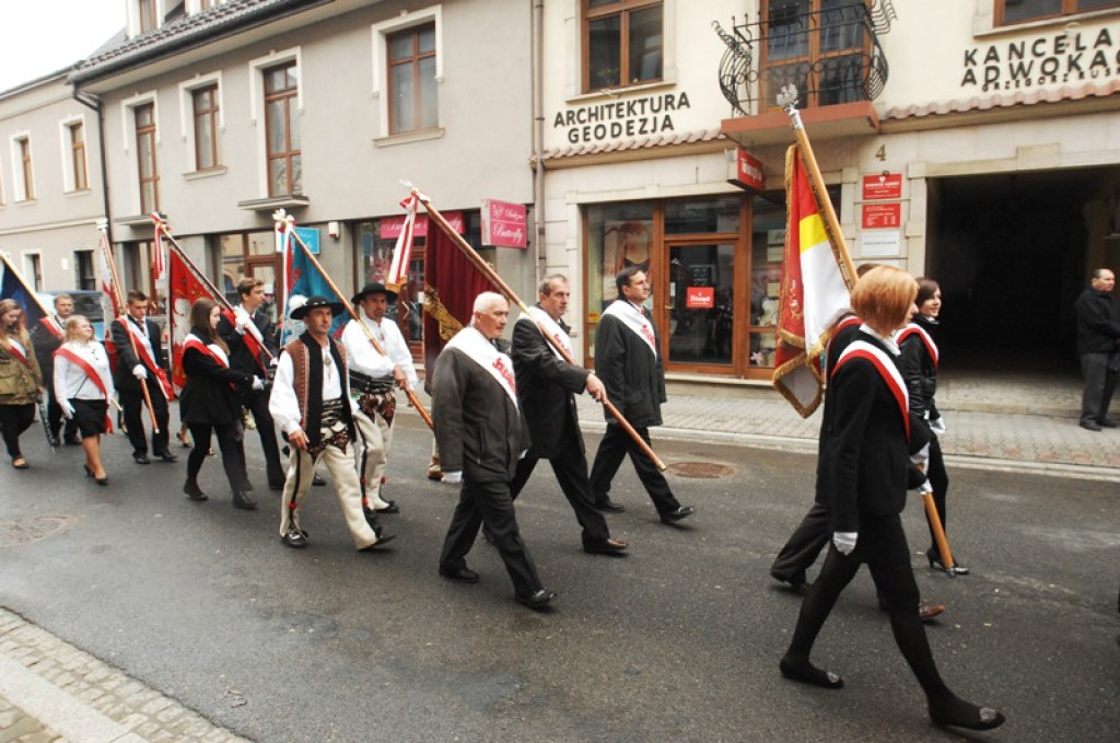 Nowy Targ: Uczcili święto Konstytucji 3 maja