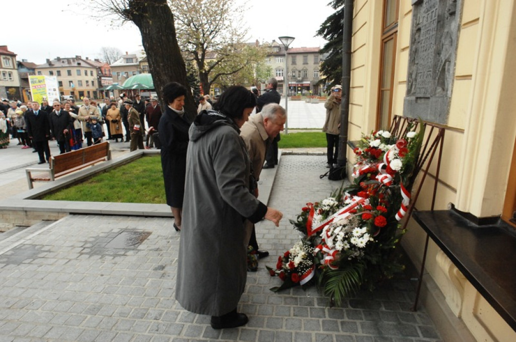 Nowy Targ: Uczcili święto Konstytucji 3 maja