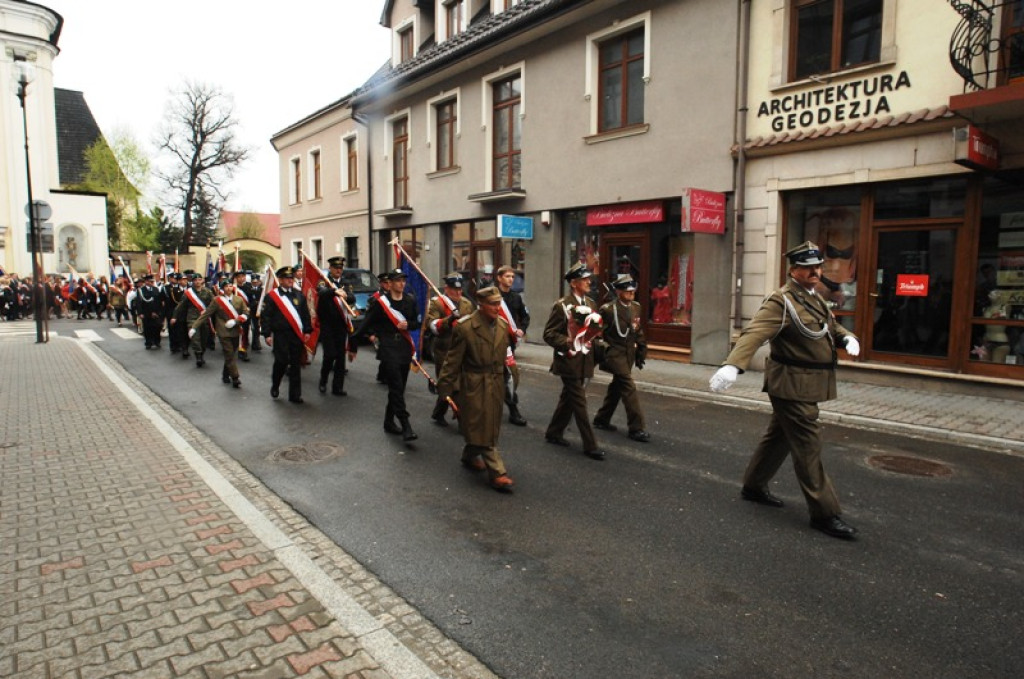 Nowy Targ: Uczcili święto Konstytucji 3 maja