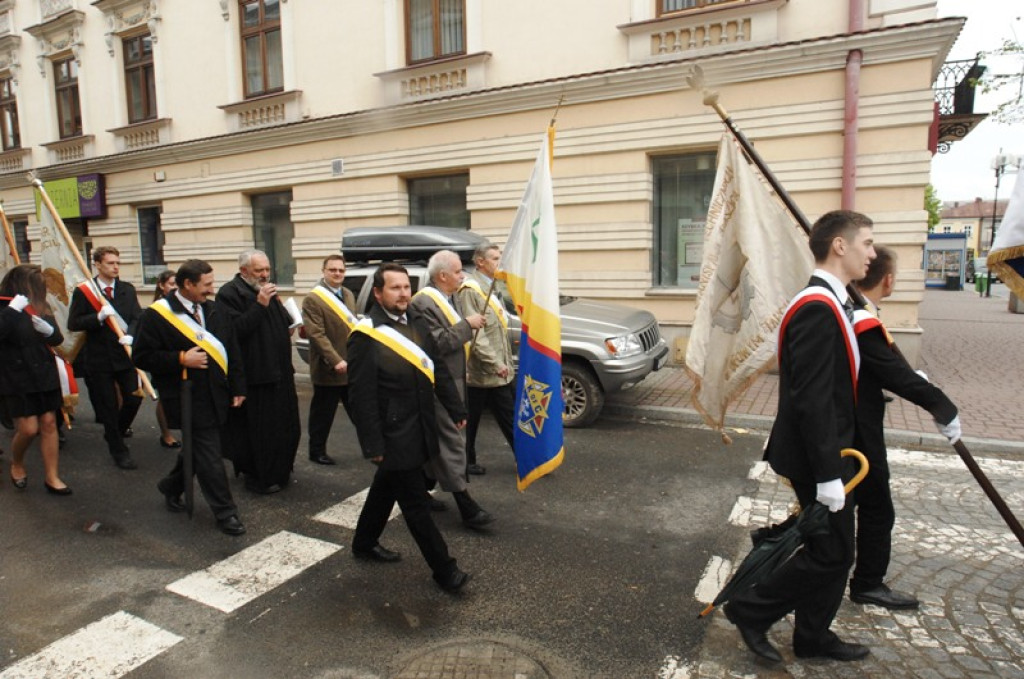 Nowy Targ: Uczcili święto Konstytucji 3 maja