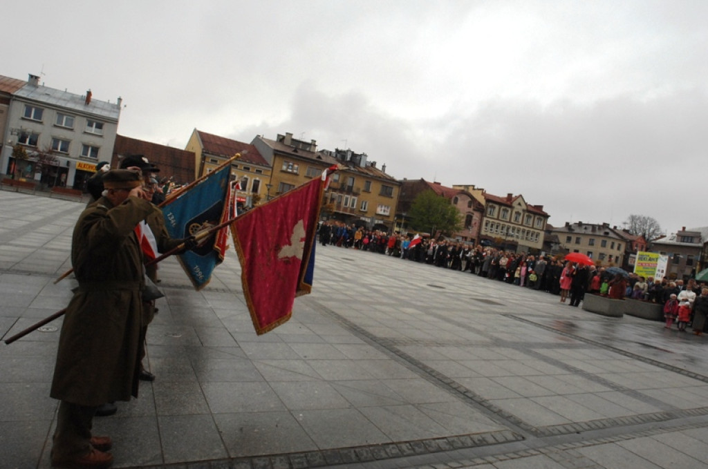 Nowy Targ: Uczcili święto Konstytucji 3 maja