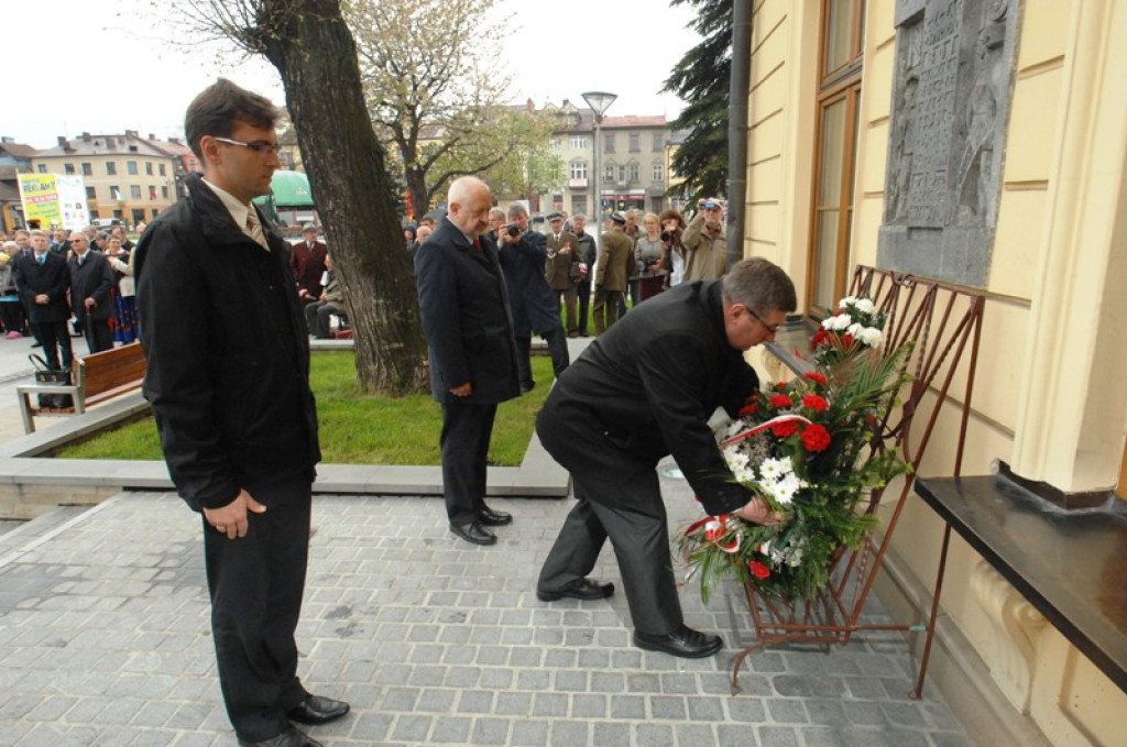 Nowy Targ: Uczcili święto Konstytucji 3 maja
